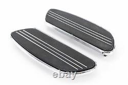 2007 Harley Street Glide Touring STREAMLINER Front Foot Board Brake Shift Pads