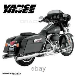 2008-2011 Harley FLHX 1584 ABS STREET GLIDE 16773 EXHAUST Vance & Hines Monster
