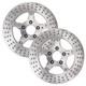 2008-2013 Harley Davidson FLHX Street Glide 1584 Front Braking R-Flo Front Brake Discs