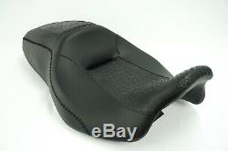 2008-2018 Street Glide HARLEY Seat Cover P52320-11 Black Stitching COVER ONLY