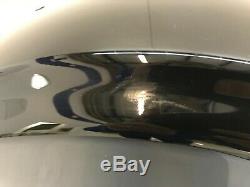 2009-2018 OEM Harley-Davidson Street Glide Touring Rear Fender Vivid Black