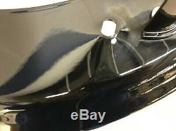 2009-2018 OEM Harley-Davidson Street Glide Touring Rear Fender Vivid Black