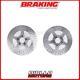 2009 Harley Davidson Fxdb Dyna Street Bob 1584 Braking Disc Kit Front