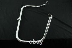 2009-up Harley Touring Electra Road Street Glide ENGINE CRASH GUARD BAR CHROME