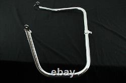 2009-up Harley Touring Electra Road Street Glide ENGINE CRASH GUARD BAR CHROME