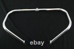 2009-up Harley Touring Electra Road Street Glide ENGINE CRASH GUARD BAR CHROME