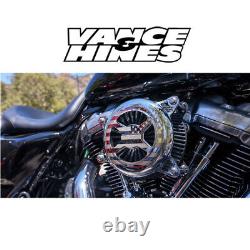 2010-2016 Harley FLHXSE 1800 ABS Street Glide CVO 16763 EXHAUST Vance&Hines T