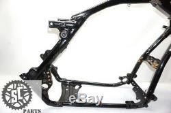 2010-2018 Harley Davidson Street Glide Main Frame Chassis Cod Non Rep Ttl Export