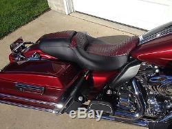 2011-17 Harley Davidson Street Glide seat cover. 2010-17 Road Glide replacement