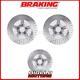 2011 Harley Davidson Flhxse Cvo Street Glide 1800 Braking Disc Kit Ant