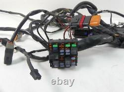 2012 Harley CVO FLHX SE3 Street Glide Main Abs Wiring Harness Loom 69200156