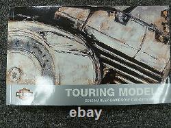 2012 Harley Davidson Road King Street Electra Glide Motorcycle Owner Manual