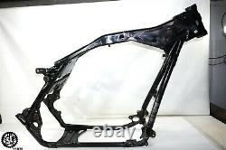 2013 Harley Davidson Touring Street Glide Main Frame Chassis Slvg Ttl