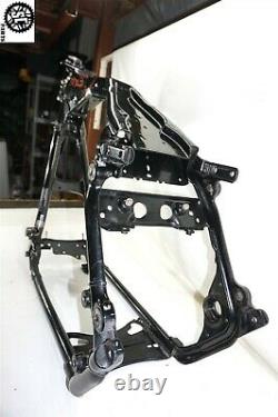 2013 Harley Davidson Touring Street Glide Main Frame Chassis Slvg Ttl