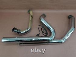 2014-2018 Harley Davidson FLHXSE Street Glide Header Pipes Exhaust