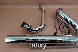 2014-2018 Harley Davidson FLHXSE Street Glide Header Pipes Exhaust