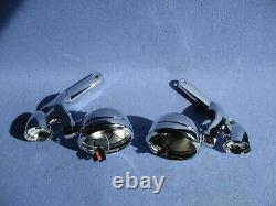 2014 2020 Harley touring street glide flhx front turn signals brackets passing