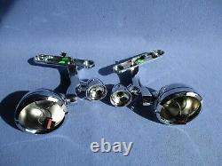 2014 2020 Harley touring street glide flhx front turn signals brackets passing