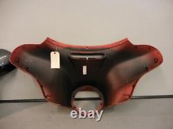 2014-2021 Harley Davidson Electra / Street Glide Outer Fairings-lot Of 3 Used