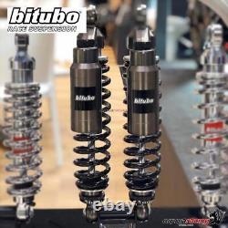 2014 MFORK fork springs + oil JBH K=0.75 HD FLHX Street Glide Bitubo