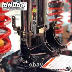 2014 MFORK fork springs + oil JBH K=0.75 HD FLHX Street Glide Bitubo
