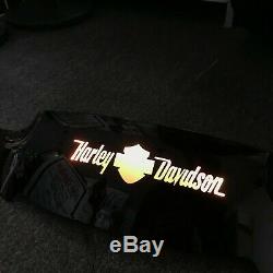 2014-UP Harley Davidson LED Street Glide Light Up Windscreen Visor Shield