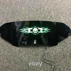 2014-UP Harley Davidson Street Glide Light Up Windscreen/Visor