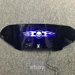 2014-UP Harley Davidson Street Glide Light Up Windscreen/Visor