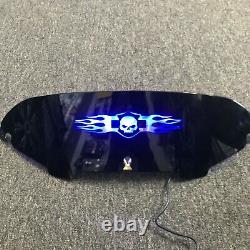 2014-UP Harley Davidson Street Glide Light Up Windscreen/Visor