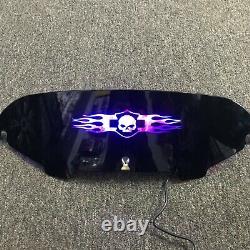 2014-UP Harley Davidson Street Glide Light Up Windscreen/Visor