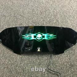 2014-UP Harley Davidson Street Glide Light Up Windscreen/Visor