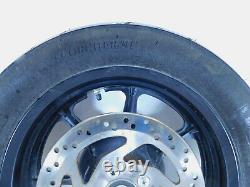 2015-2018 Harley Davidson Street XG500 500 Black Rear Wheel Rim Tire