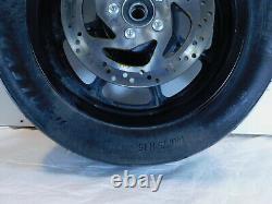 2015-2018 Harley Davidson Street XG500 500 Black Rear Wheel Rim Tire