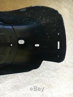 2016 Harley Davidson Dyna Fxdb Street Bob Rear Fender VIVID Black