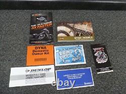 2016 Harley Davidson Dyna Street Fat Bob Motorcycle Owner Operator Manual NEW