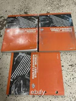 2016 Harley Davidson Street Models Service Shop Manual Set W Parts & Electrical