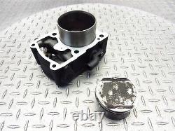 2017 14-17 Harley Davidson XG750 750 Street Rear Cylinder Barrel Jug Piston OEM