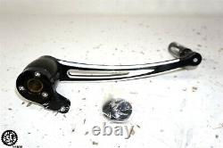 2017-2020 Harley Street Glide Road King Arlen Ness Deep Cut Black Shifter Hd53