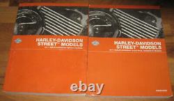 2017 HARLEY DAVIDSON STREET Service & Electrical Manual 500 750 FLAT TRACKER