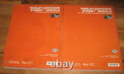 2017 HARLEY DAVIDSON STREET Service & Electrical Manual 500 750 FLAT TRACKER