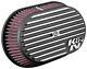 2017 Harley Davidson FLHX Street Glide 107 CI K&N High Flow Intake Air Filter