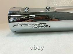 2017 Harley-Davidson Screamin Eagle Street Cannon 4.5 Slip On Touring Mufflers