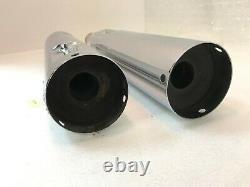 2017 Harley-Davidson Screamin Eagle Street Cannon 4.5 Slip On Touring Mufflers