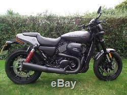 2017 Harley Street Rod 750 3k Miles Stunning Bike Part Exchange & Delivery Poss