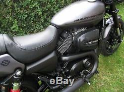 2017 Harley Street Rod 750 3k Miles Stunning Bike Part Exchange & Delivery Poss