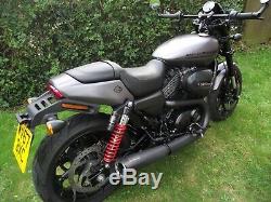 2017 Harley Street Rod 750 3k Miles Stunning Bike Part Exchange & Delivery Poss