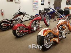 2018 Custom Built Motorcycles Chopper