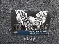 2019 Harley Davidson FLHXSE Street Glide CVO Motorcycle Owner Manual NEW