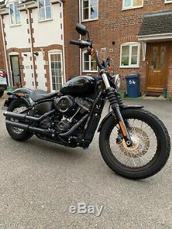 2019 Harley Davidson Softail Street Bob Fxbb 107 1745cc Fsh Vance Hines Prestine
