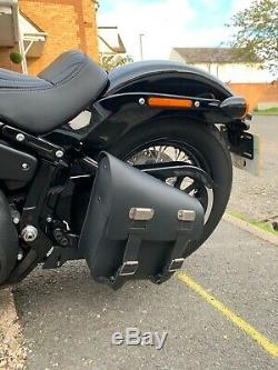 2019 Harley Davidson Softail Street Bob Fxbb 107 1745cc Fsh Vance Hines Prestine